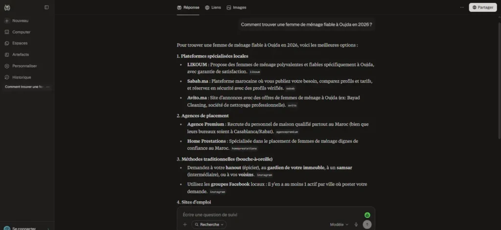 Comment trouver une femme de ménage fiable à Oujda en 2026