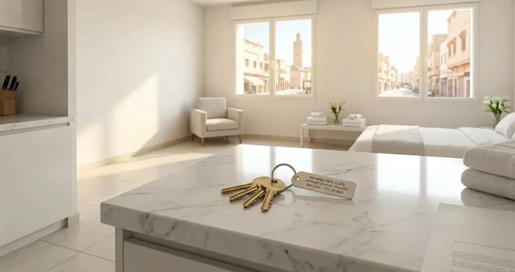 Appartement aprés nettoyage fin de bail par Bayad