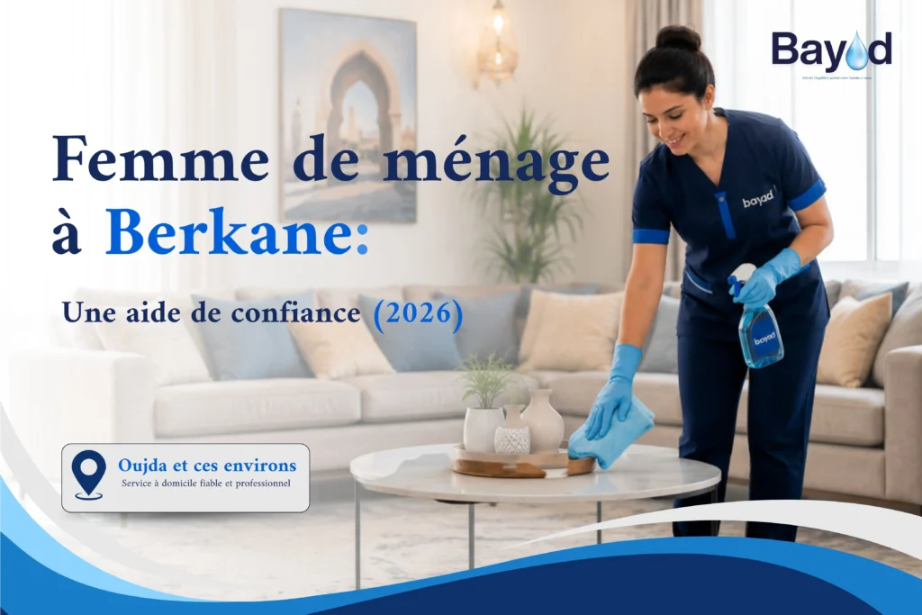 Femme de ménage Bayad à Berkane