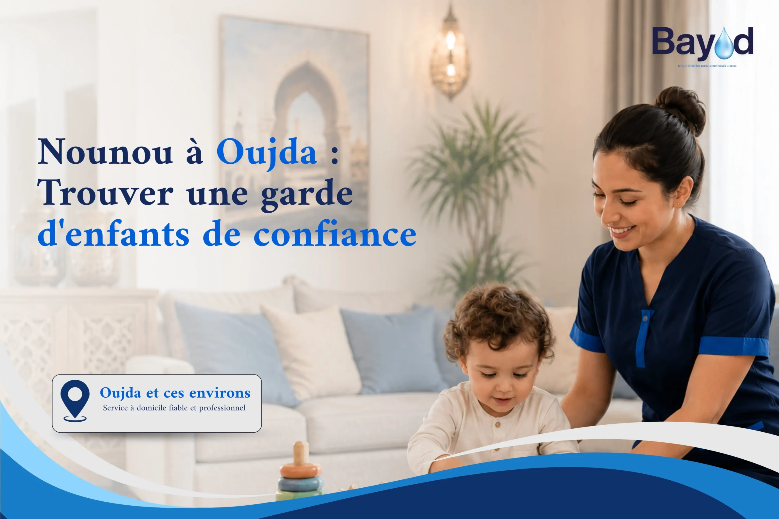 Nounou à Oujda